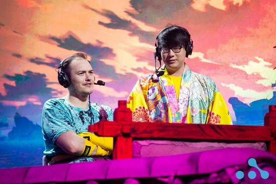 中国战队AG.AL在电竞世界杯中勇夺英雄联盟亚军